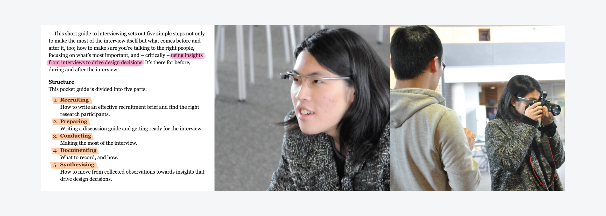 Glass appliaction pilot testing images